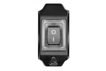 Interruptor de volante impermeable LAMP 90462 para el control de dispositivos eléctricos de 12 V y 6 A máx.