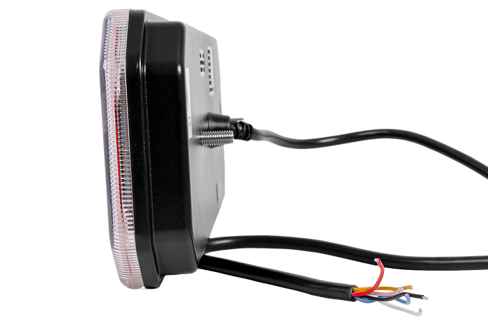 Luz trasera LED TT Technology TT.12514, 5 funciones, universal