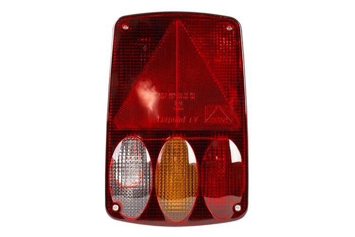 ASPÖCK Earpoint IV luz trasera, 6 funciones, izquierda