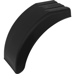 Medio guardabarros para remolque DOMAR DR1013004 paso de rueda 395/220mm derecho