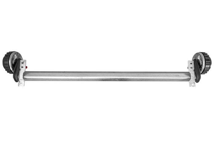 AL-KO COMPACT eje frenado para remolque / grúa 1500kg 1600mm 2050mm 5x112