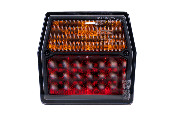 Luz trasera FRISTOM FT-222 LED 4 funciones universal