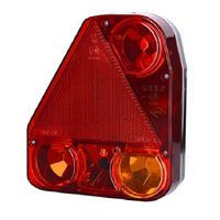 Luz trasera HORPOL LZT 752 de 5 funciones, izquierda