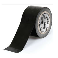 Cinta adhesiva LAMP 15m/50mm negra