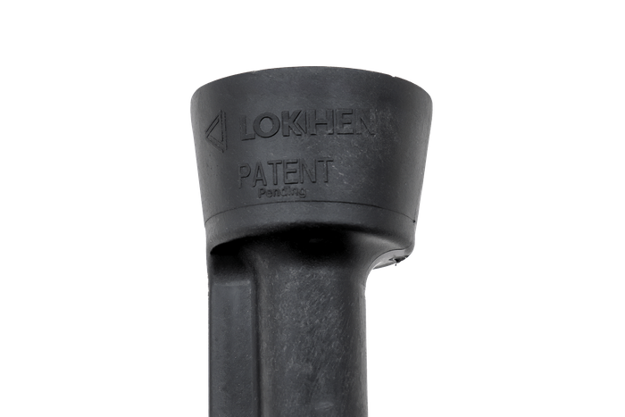 Calzo para rueda LOKHEN h: 193 mm G46 / juego con mango