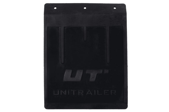 Guardabarros de goma UNITRAILER, cubierta de guardabarros doblada, 217/280 mm