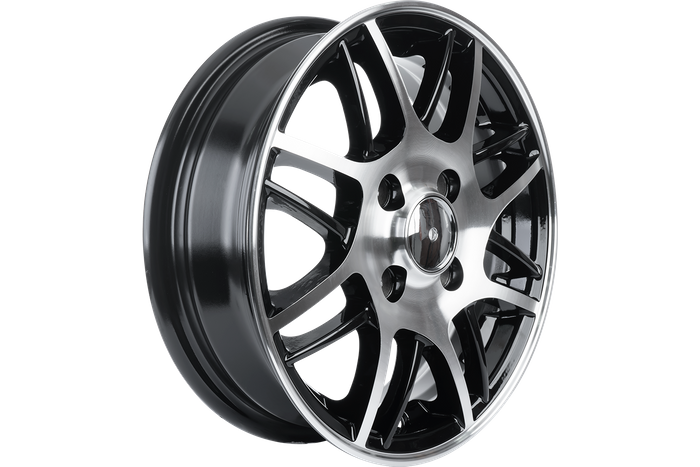 Llanta de aluminio para remolque UNITRAILER 4Jx13" 4x100 ET:30