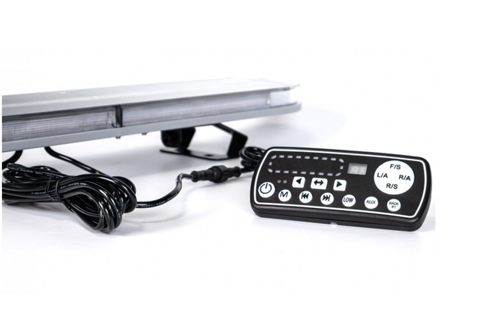 Luz de advertencia LED KAMAR BLK0024-2, luz intermitente de 6 modos.