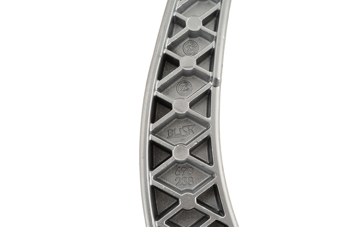 Palanca derecha para enganche AL-KO AKS2004 / AKS3004, manija de enganche con estabilizador