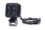Lámpara de seguridad LED WAŚ 2243 W267, lámpara de advertencia azul