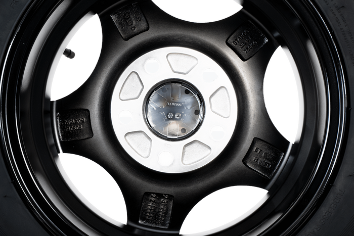 Rueda reforzada para remolque KENDA TIRE 165/80 R13C 96/94N ALU RIM STARCO pulido 5Jx13"H2 5x112 ET:30