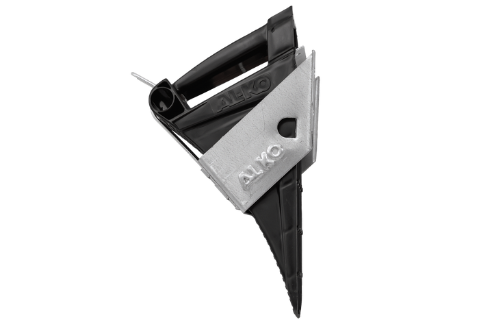 Calzo de rueda con soporte de montaje AL-KO UK36 h:160mm