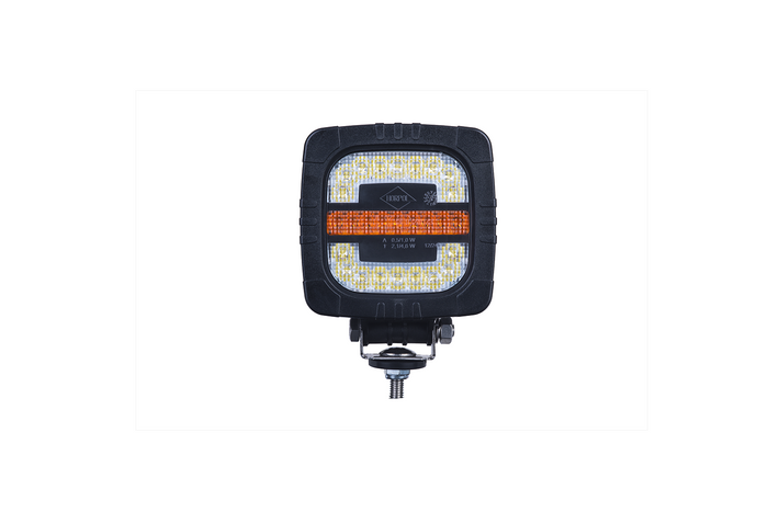 Faro delantero LED HORPOL ROCA LZD 2806 de 2 funciones, universal, con soporte.