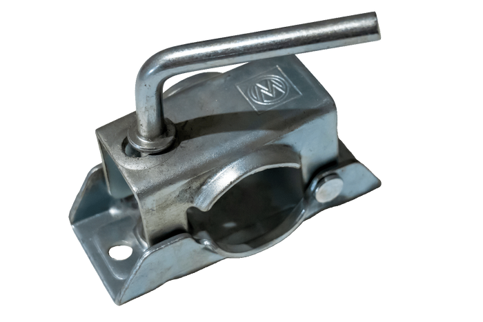 Abrazadera para rueda jockey OUTLET WINTERHOFF de 48 mm