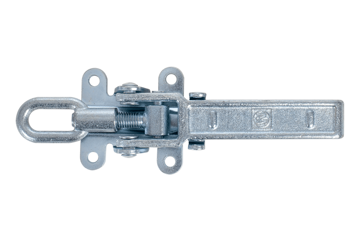 Enganche lateral de remolque WINTERHOFF EXZV 10-1 para bloqueo lateral de remolque excéntrico