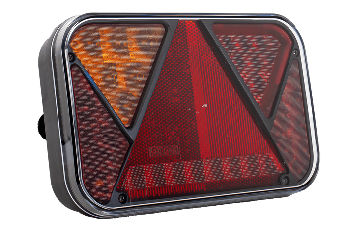 Piloto trasero FRISTOM FT-270 LED CANBUS 6 funciones izquierda