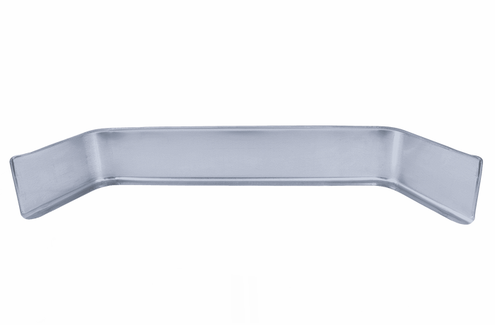 Guardabarros tandem para remolque 13" CHORUS paso de rueda 1435/230mm