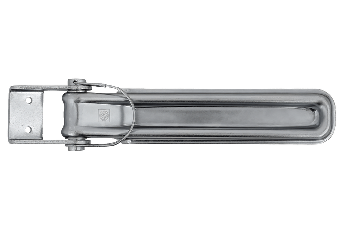 Bisagra lateral con tirador WINTERHOFF BSCH 10-17-270+BSCHG 10-17-C montaje lateral completo para remolque