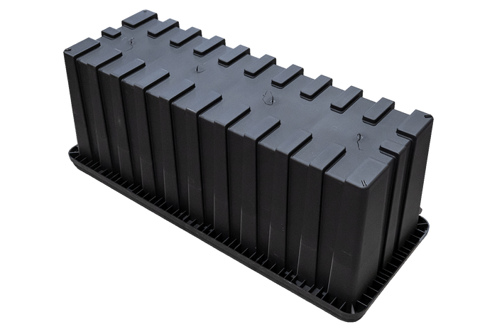 Caja de herramientas para enchufes DAKEN 81209 ARKA 1250x522x500mm 203l