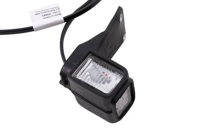 Luz de posición lateral derecha LED ASPÖCK SUPERPOINT IV