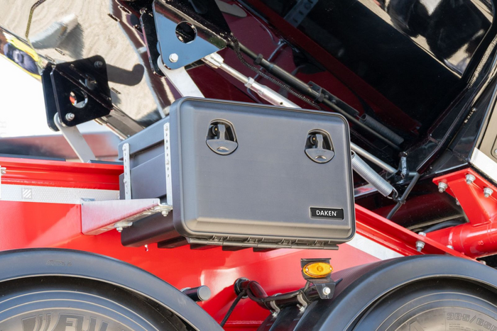 DAKEN 81108 JUST caja de herramientas 826x500x470mm 127l