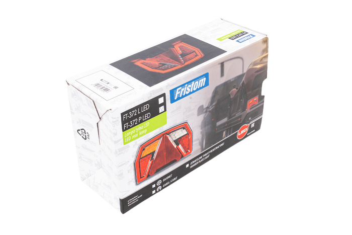 Luz trasera FRISTOM FT-372 LED 6 funciones derecha