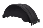 Guardabarros para remolque de barco de 14" DOMAR D20430C, paso de rueda de 780/255 mm