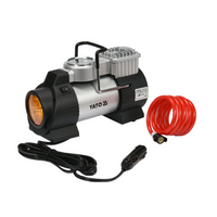 Compresor de coche YATO YT-73460 con lámpara LED 12V 180W