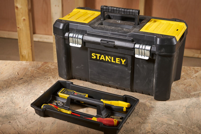 Caja de herramientas STANLEY ESSENTIAL STST1-75521 480x250x250mm 16,8l