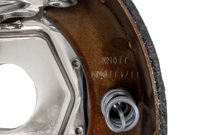 Kit de freno con disco de anclaje KNOTT 24489.70K, freno 200x50 derecho