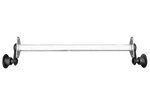 Eje sin freno KNOTT VG7-L para remolque de barco 750 kg 1094 mm 1406 mm 4x100