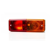 Luz trasera FRISTOM FT-007 de 3 funciones, universal