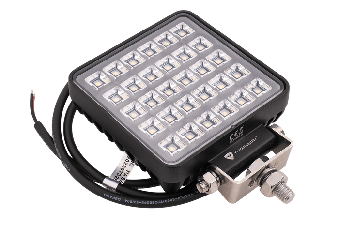 Lámpara de trabajo LED reflectora TT TECHNOLOGY TT.13308-W 30xLED 2400lm con interruptor