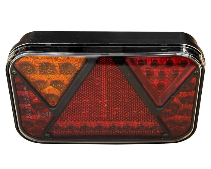 Luces traseras FRISTOM FT-270 LED 7 funciones izquierda+derecha