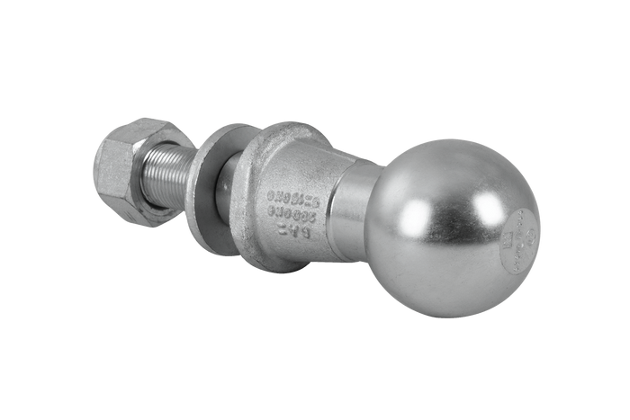 Bola de remolque WINTERHOFF, galvanizada, 50 mm, 2000 kg