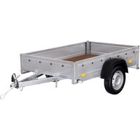 Remolque basculante de carga ligero Garden Trailer con muelles 201/R KIPP 200x125 750 KG