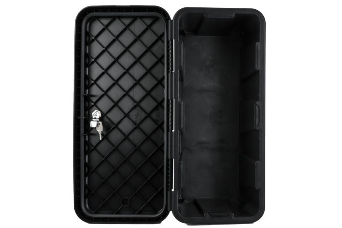 DAKEN 82210 Caja de herramientas BLACKIT LITE 550x255x310mm 24l