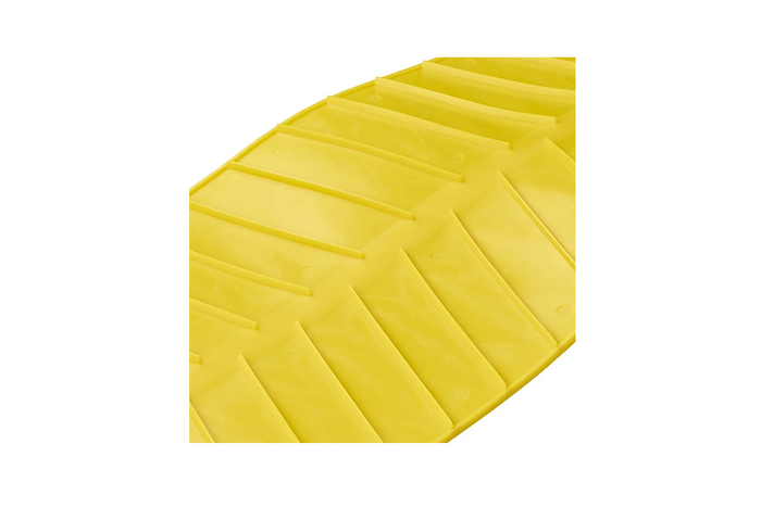 Juego de dos alfombrillas antideslizantes para ruedas ProPlus Grip System de 740x225 mm.