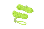 Juego de cuatro vientos ProPlus 361802 fluorescentes para una tienda de campaña de 4 m