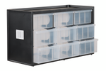 Organizador de taller con 9 cajones, armario STANLEY OPP, 365x210 mm