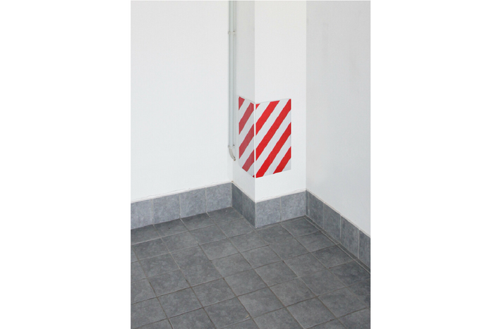 Alfombra protectora para garaje LAMP L autoadhesiva reflectante 40x50cm