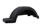 Guardabarros para remolque de barco de 14" DOMAR D20430D, paso de rueda de 930/255 mm