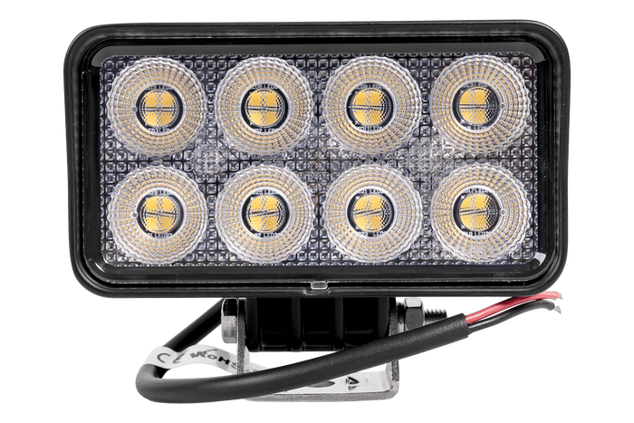 Reflector de lámpara de trabajo LED TT TECHNOLOGY NEGRO TT.13306 32xLED 2560lm rectangular