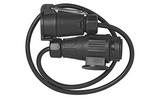 Cable adaptador ProPlus para toma de enganche de remolque de 13/7 pines y 80 cm.