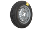 OUTLET Rueda de remolque NEUMÁTICO KENDA 145/80 R13 78N LLANTA KENDA 4Jx13"H2 4x100 ET:30