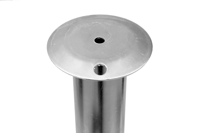 Soporte fijo UNITRAILER para remolque plataforma de 150kg 48mm 600mm