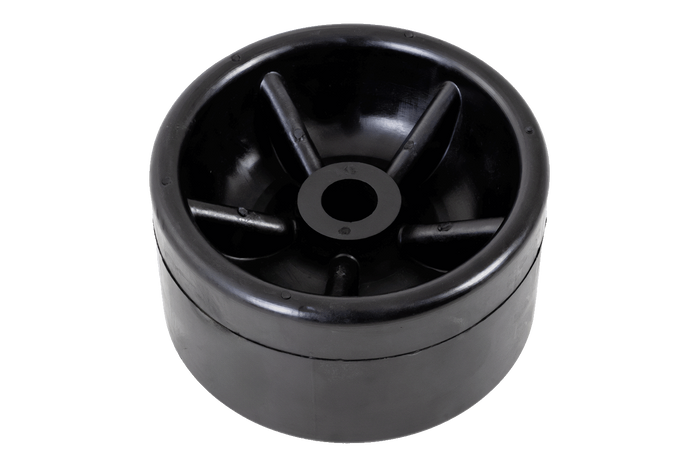 Rodillo deslizante KNOTT, rodillo deslizante de goma de 67 mm para remolque de barco