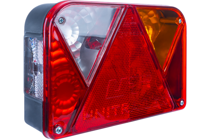 Piloto trasero DOBPLAST DPT35, 5 funciones, derecho