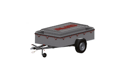 Red de transporte de remolque AL-KO para asegurar la carga del remolque 250x450cm