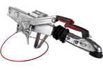 Dispositivo de inercia AL-KO 60S/2 con enganche AK161 para remolque de 750 kg con lanza cuadrada